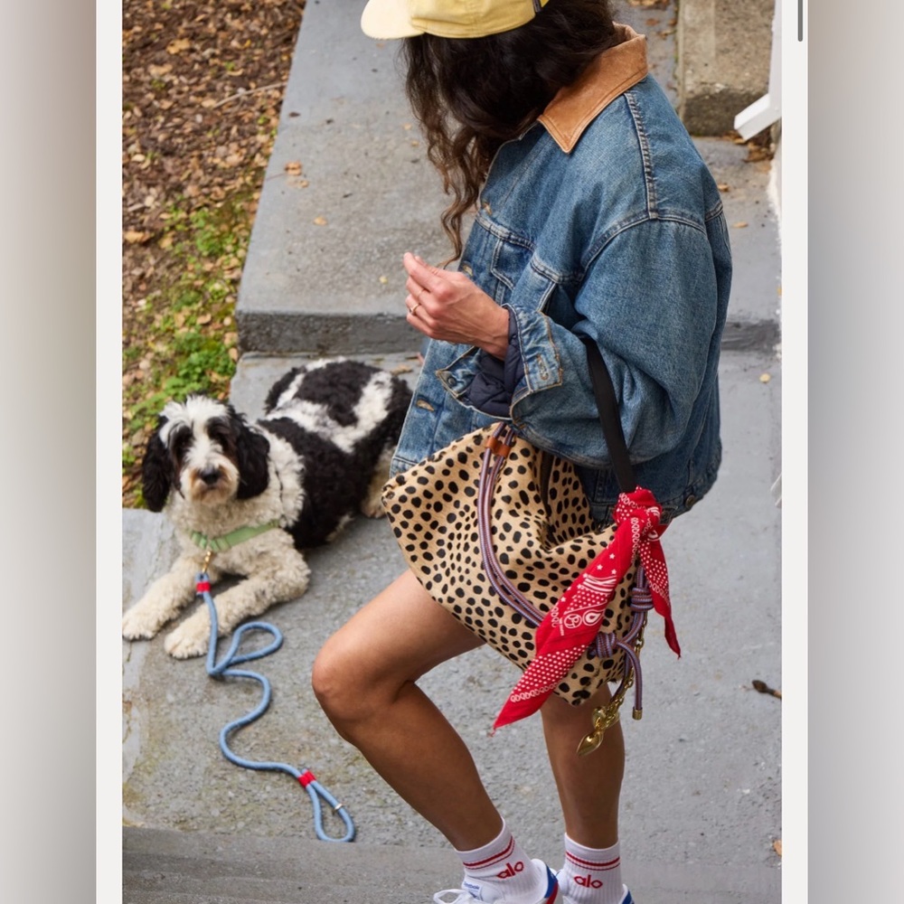 Parther Thatch Leopard Daily Bag